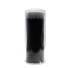 Microbrush 100 mikroszczoteczek do czyszczenia przekłucia aplikator mikrobrush mikroaplikator