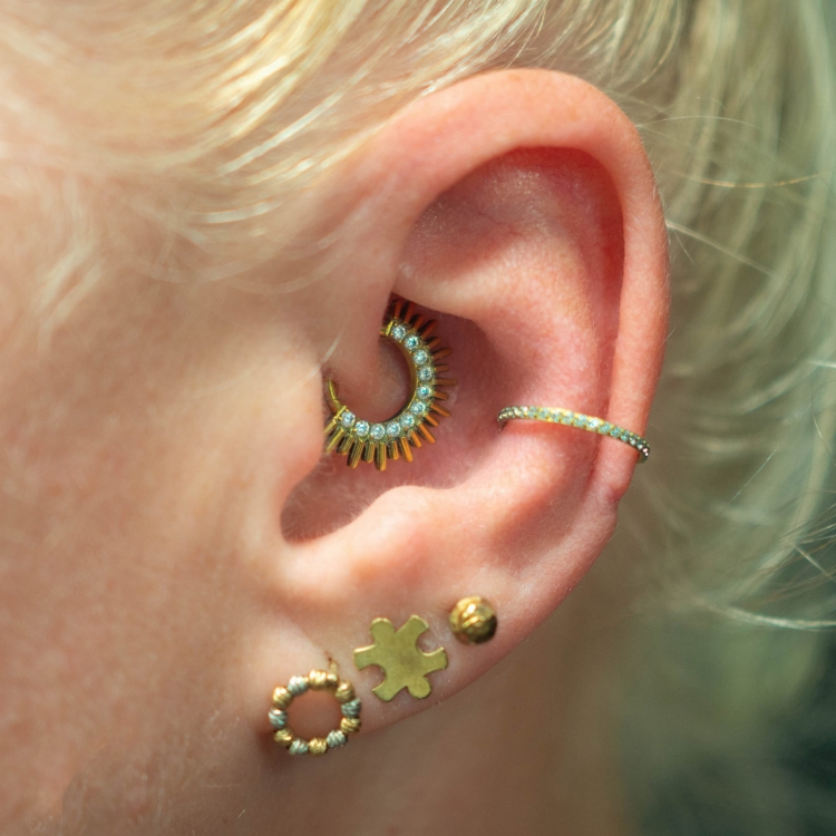 daith ozdobny clicker