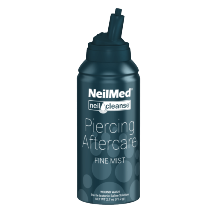 NeilMed neil cleanse Piercing Aftercare FINE MIST sterylna woda morska z atomizerem do pielęgnacji przekłuć 75 ml