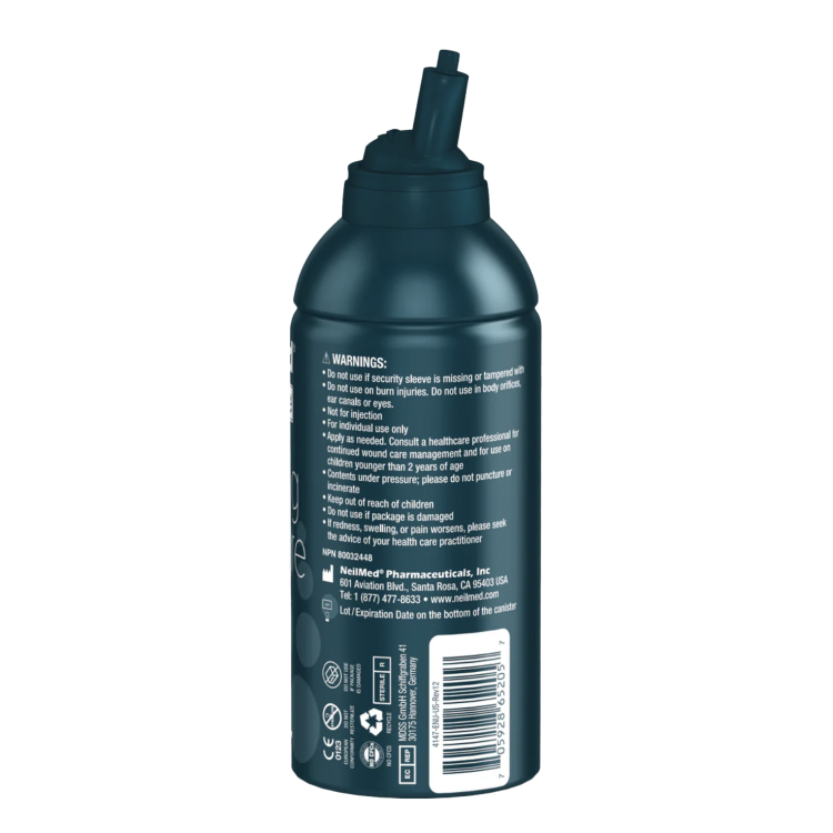 NeilMed neil cleanse Piercing Aftercare FINE MIST sterylna woda morska z atomizerem do pielęgnacji przekłuć 75 ml