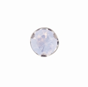 5różany Piękny onyks do labreta kolorowy z gwintem wewnętrznym tytanowy ozdobny labret