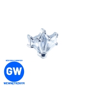 Kryształowa ozdoba gwiazda labret tytanowy L223.jpg