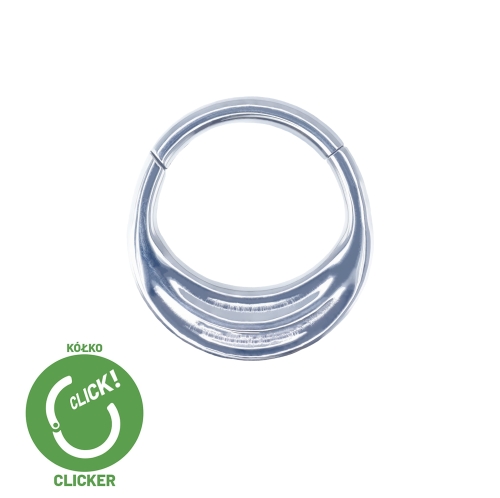 Tytanowy gruby clicker kółko do septum daith RF045.jpg