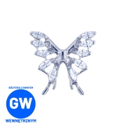 Kryształowy duży motyl z cyrkoniami motylek labret ozdobny  L230.jpg