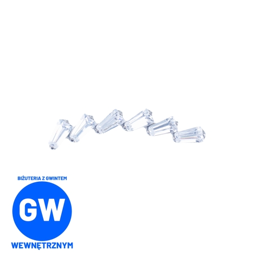 Tytanowy cluster z wieloma kryształami domino L222.jpg