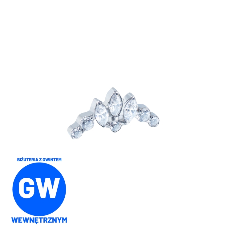 Tytanowy cluster z wieloma kryształami L220.jpg