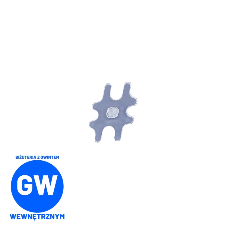 Hashtag tytanowy labret L215 #.jpg