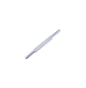 Gwintownik do prętów z bioplastu i PTFE z dwoma końcówkami do grubości 1,2 i 1,6 mm A024.jpg