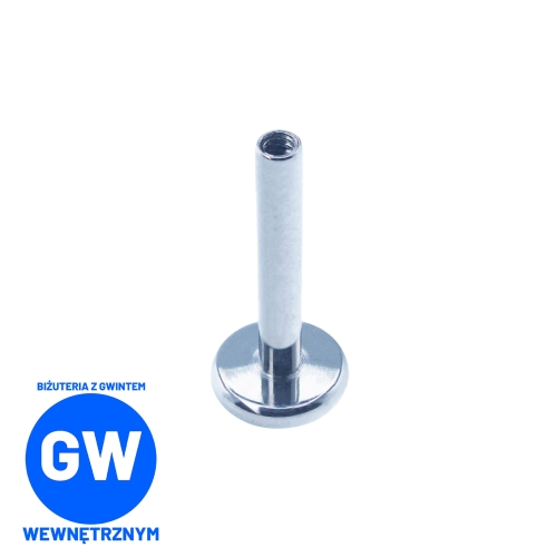 Tytanowy labret - pręt gwint wewnętrzny sztyft.jpg
