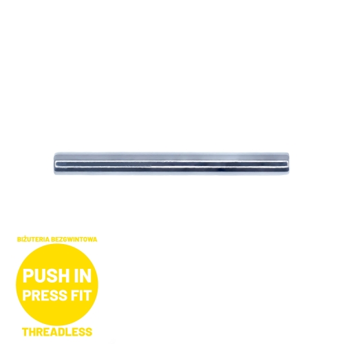 Tytanowa sztanga bezgwintowa - pręt threadless PUSH IN