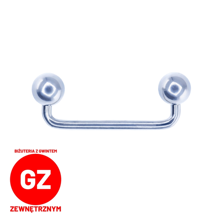Sztanga surface bar z kulkami gwint zewnętrzny 90 stopni.jpg