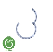 Tytanowy clicker klasyczny tytanowe kółko biżuteria na klik.jpg