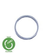 Tytanowy clicker klasyczny tytanowe kółko biżuteria na klik.jpg