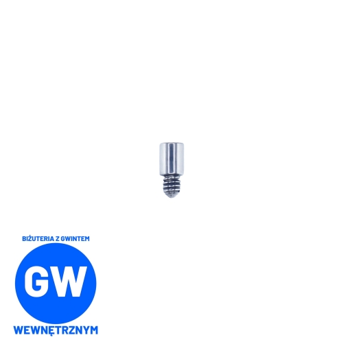 Tytanowy konwerter 1,2 mm na 1,2 mm przedłużający labret lub sztangę do gwintu wewnętrznego na wewnętrzny.jpg