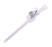Wenflon igła kaniula do piercingu po sterylizacji szary 1,7 mm