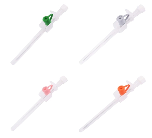 Wenflon igła kaniula do piercingu po sterylizacji 4 rozmiary