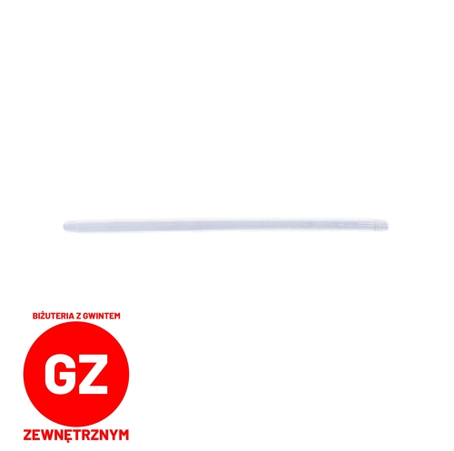Sztanga z bioplastu plastikowa - pręt gwint zewnętrzny bioplast plastik.jpg