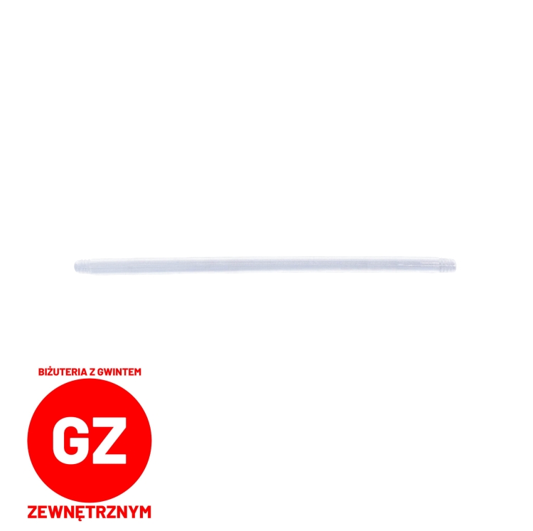 Sztanga z bioplastu plastikowa - pręt gwint zewnętrzny bioplast plastik.jpg