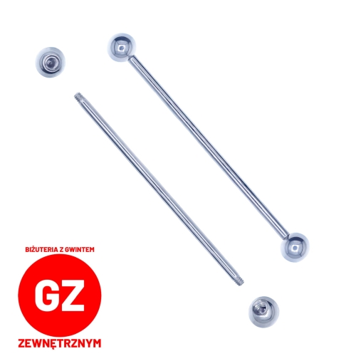 Tytanowa sztanga z kulkami - pręt gwint zewnętrzny.jpg