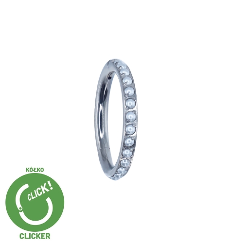 Kółko clicker z perełkami - do helix conch.jpg