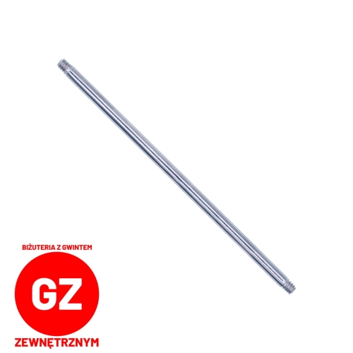 Tytanowa sztanga - pręt gwint zewnętrzny.jpg