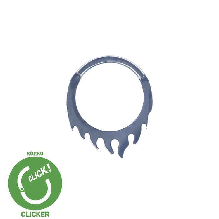 Clicker kółko z płomieniami ogień fire tytan RF016.jpg