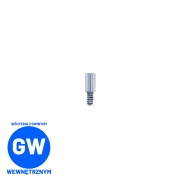Tytanowy konwerter 1,6 mm na 1,6 mm przedłużający labret lub sztangę do gwintu wewnętrznego na wewnętrzny GW022.jpg