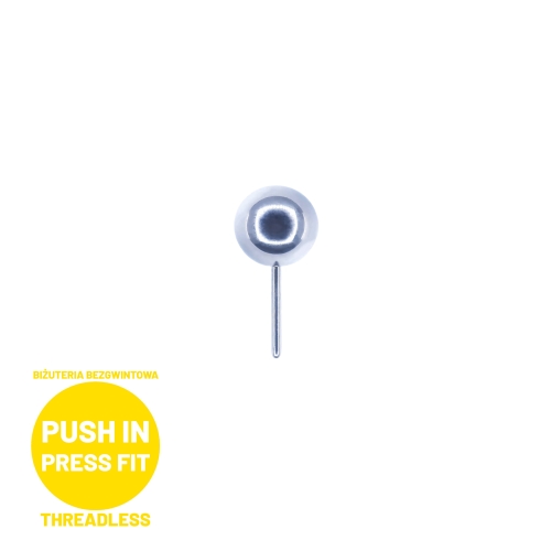 Tytanowa kulka do prętów bezgwintowych kuleczka PUSH IN threadless  TL003.jpg
