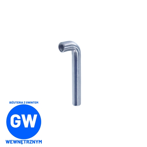 Wygięty pręcik Christina barbell zagięta sztanga N006.jpg