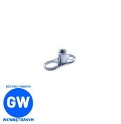 Mikrodermal microdermal - podstawa kotwica stopka tytanowa dermal z małą dziurką M005.jpg