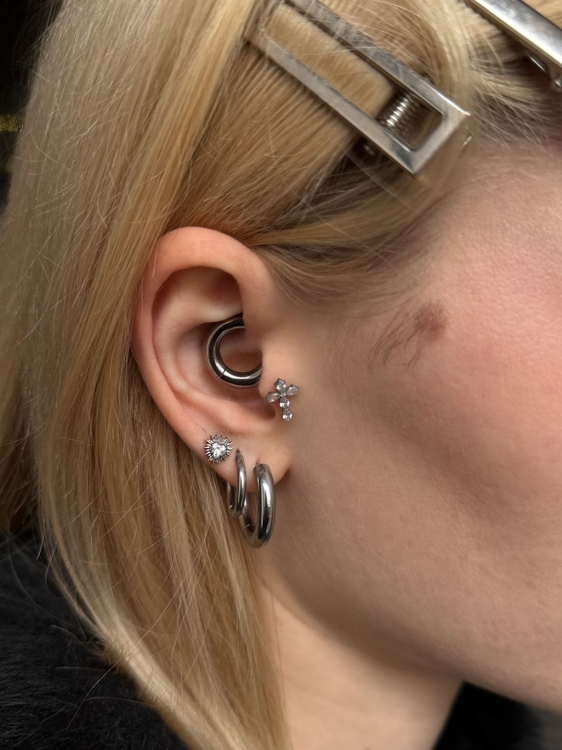 Daith gruby Clicker kółko