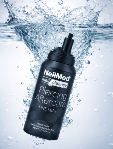 NeilMed neil cleanse Piercing Aftercare FINE MIST sterylna woda morska z atomizerem do pielęgnacji przekłuć 75 ml