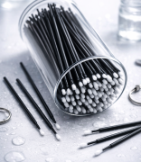 Microbrush 100 mikroszczoteczek do czyszczenia przekłucia aplikator mikrobrush mikroaplikator