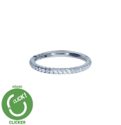 Clicker kółko z kryształkami dookoła - do septum conch daith R048.jpg