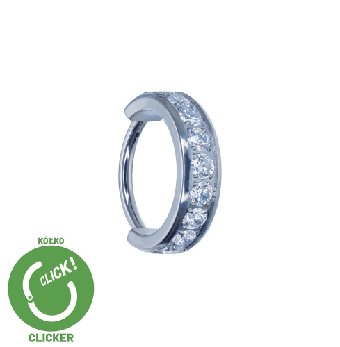 Gruby clicker kółko z kryształami - do conch R045.jpg