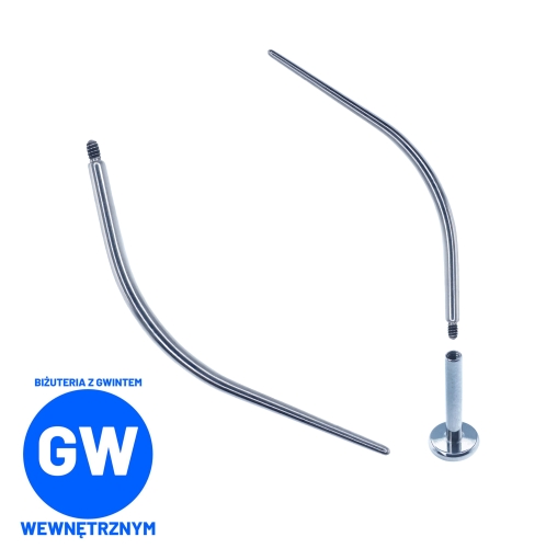 Tytanowy pin taper 1,2 mm LEKKO ZAGIĘTY wygięty do przekładania biżuterii gwintowanej wewnętrznie - męski A028.jpg