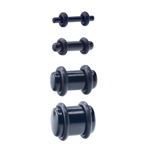 Akrylowe plugi do tuneli czarne.jpg