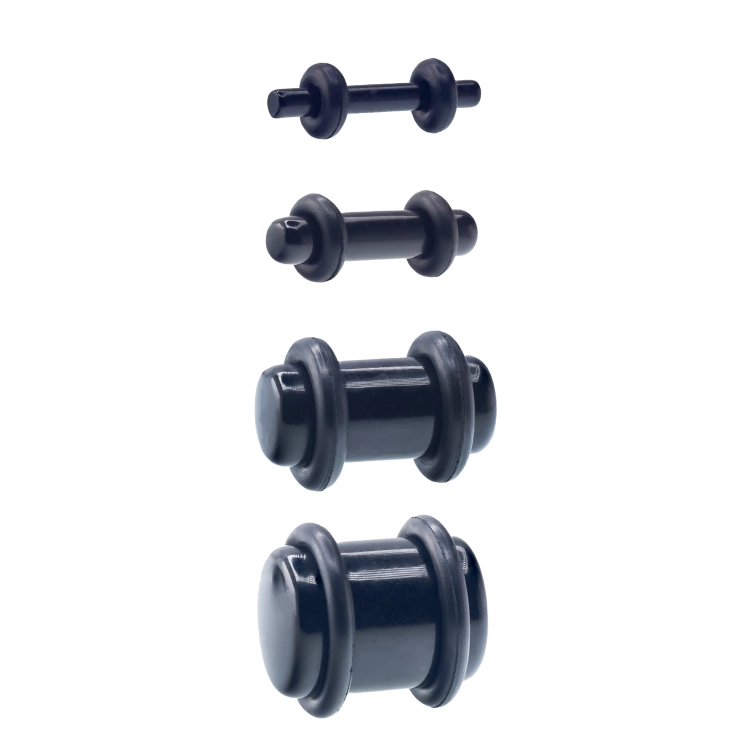 Akrylowe plugi do tuneli czarne.jpg