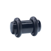 Akrylowe plugi do tuneli czarne.jpg