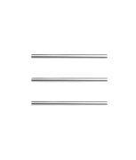 Needle blank stalowa rurka odbierająca igłę cieńka do septum 2,5 mm 10G