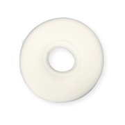 poduszka z otworem na ucho donut piercing pillow white biała