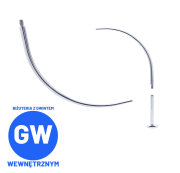 pin męski do gwintu wewnętrznego zagięty