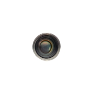Muszla abalone. Okrągła płaska nakrętka z kamieniem PUSH-IN - tytanowy ozdobny labret. Wiele kolorów, onyks, imitacja naturalnych kamieni. Kolczyk do piercingu przekłuć ucha, nosa, wargi.