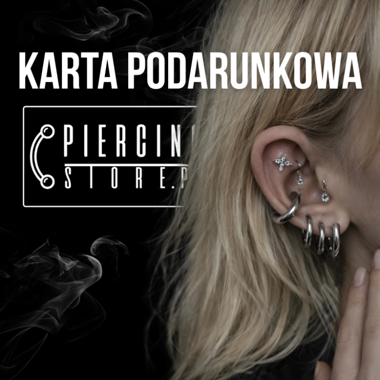 Voucher piercingstore.pl - cyfrowa karta podarunkowa
