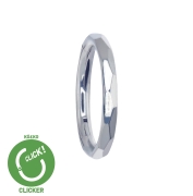 Clicker kółko ścięte tytanowe kolczyk biżuteria conch helix R006.jpg
