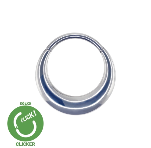 Clicker gruby BIG FAT TŁUSTY tytanowy kolczyk  biżuteria ozdobna do septum  do płatka ucha RF026.jpg