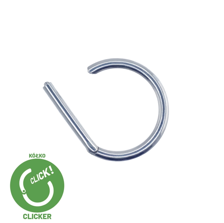 D Clicker klasyczny d-clicker tytan imitacja kółka d-ring do nosa ucha, biżuteria do piercingu PC002.jpg