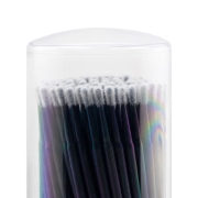 Microbrush 100 mikroszczoteczek do czyszczenia przekłucia aplikator mikrobrush mikroaplikator