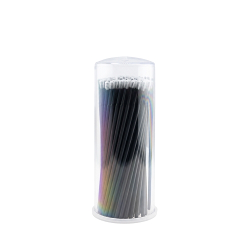 Microbrush 100 mikroszczoteczek do czyszczenia przekłucia aplikator mikrobrush mikroaplikator