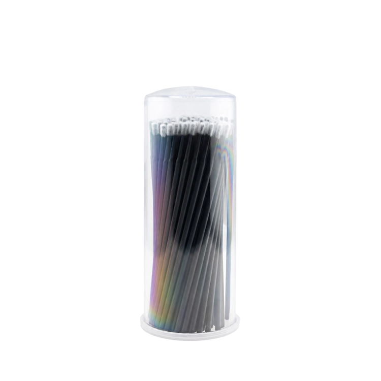 Microbrush 100 mikroszczoteczek do czyszczenia przekłucia aplikator mikrobrush mikroaplikator